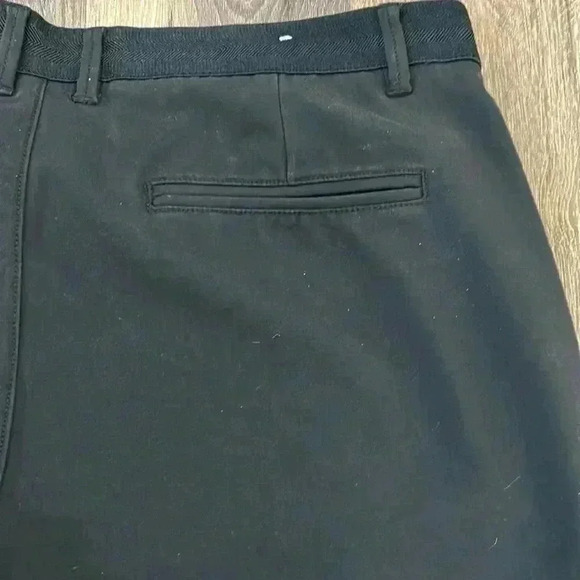 Zara women’s black trouser pants button up w/zipper size xl. Cotton/polyester - Picture 10 of 15